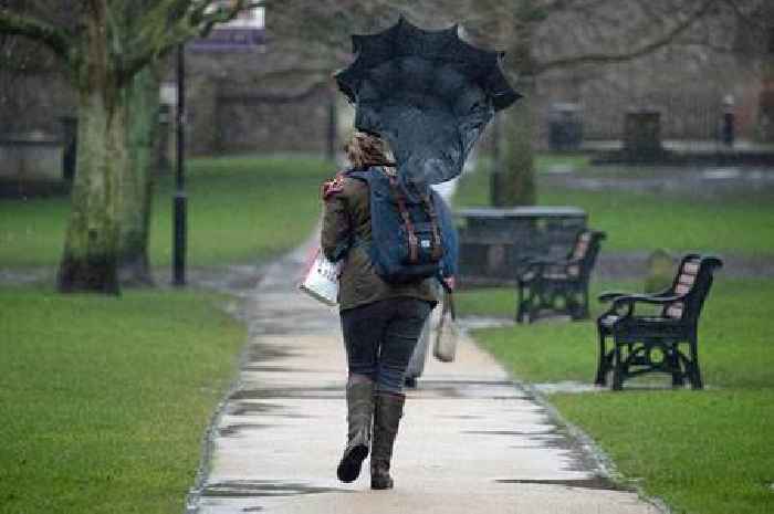 Met Office 'danger to life' warning as Midlands issued 17-hour New Year's wind alert