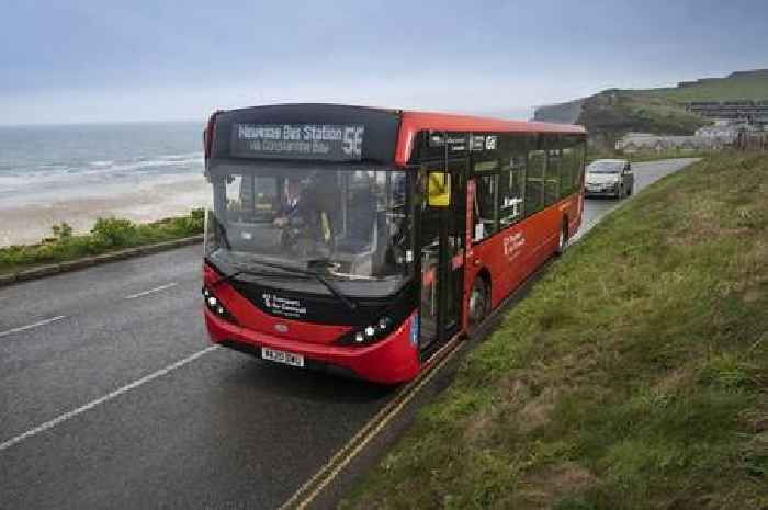 Bus fares in Cornwall set to increase again as fare cap rises in January