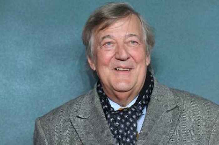 Stephen Fry swears by strange sleep hack he uses whenever he wakes at 3am