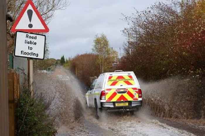 Stoke-on-Trent braced for '35 hours of rain' as Met Office issues weather warning