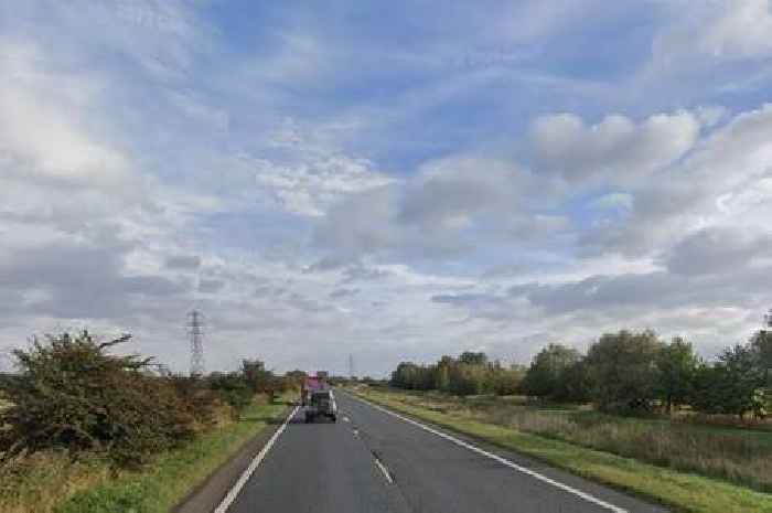 Man seriously injured in A47 Cambridgeshire crash as 4 people arrested