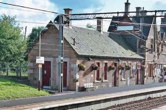 Busy Scots railway line closed after person hit by train