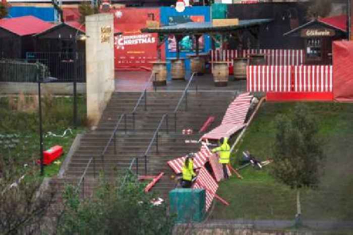 Edinburgh Castle and other Scots attractions shut amid yellow weather warnings