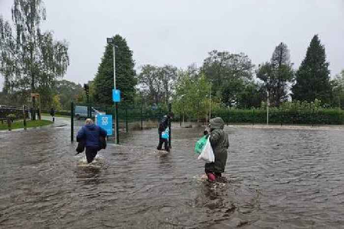 Flood warning issued as Stirlingshire gets set to be battered by wind, rain and snow