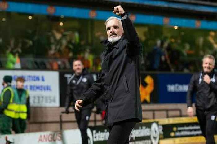 Jim Goodwin brands Dundee derby as United's BIGGEST game of the season with boss lauding squad rebuild