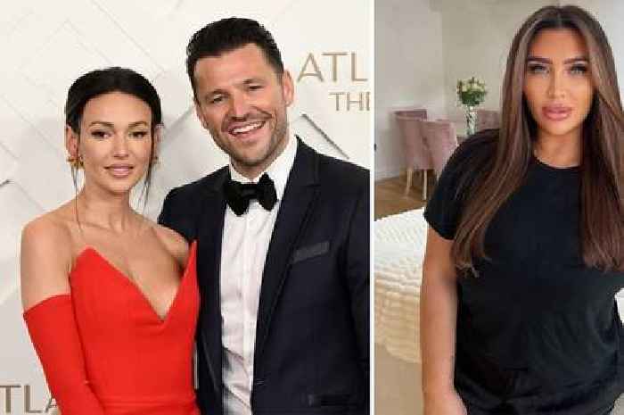 Lauren Goodger 'devastated' over Mark Wright and Michelle Keegan baby news