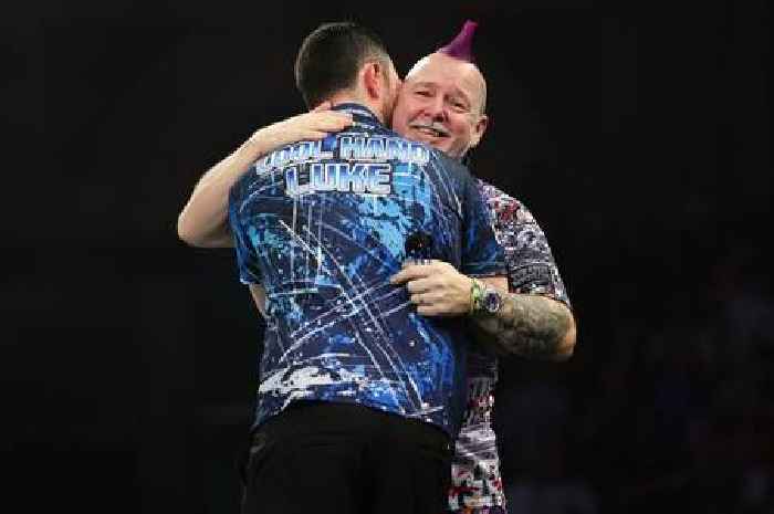 Luke Humphries shows who he really is with Peter Wright remarks after shock World Darts Championship exit