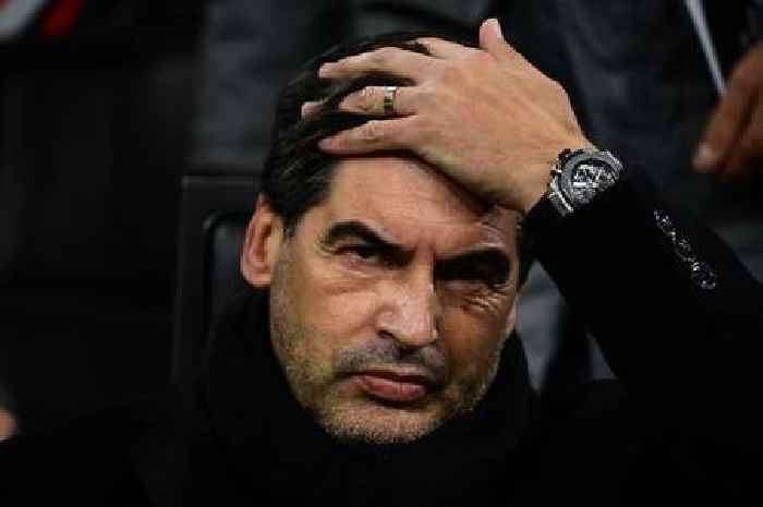 Next AC Milan manager 'revealed' as Paulo Fonseca sacked after just six months