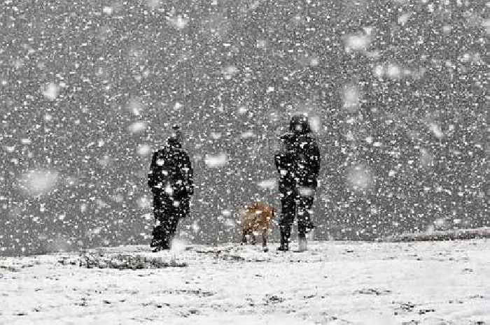 Scots braced for New Year's Day snow as Met Office issues further weather warning