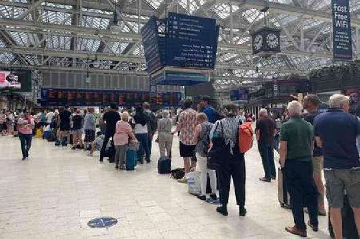 Scots rail passengers face disruption as Avanti workers set for New Year strike