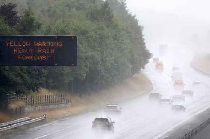 Severe flood warnings in place across Scotland amid amber weather alert