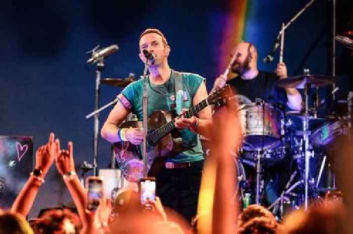 Coldplay 2025 tour ticket prices and how to buy them - including Wembley Stadium and Hull dates