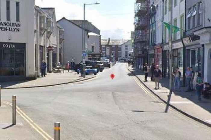 Homes evacuated and roads closed after building collapses