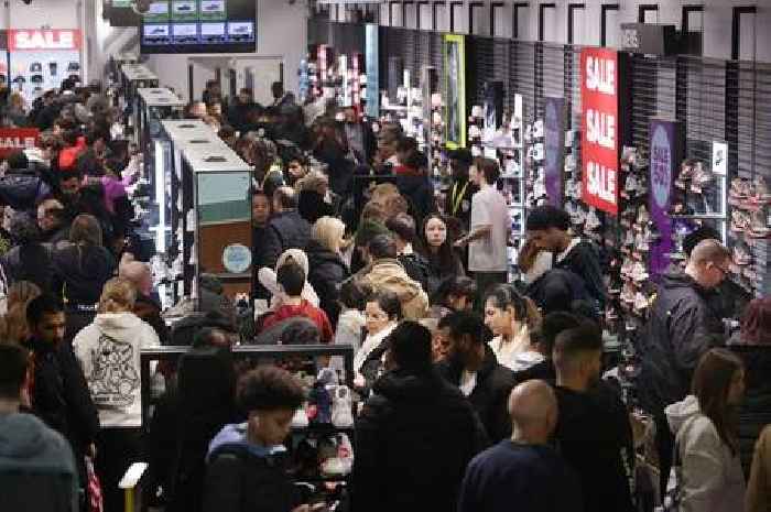 Screaming, crying and fights at shopping centre as people are trapped in car park for FIVE hours