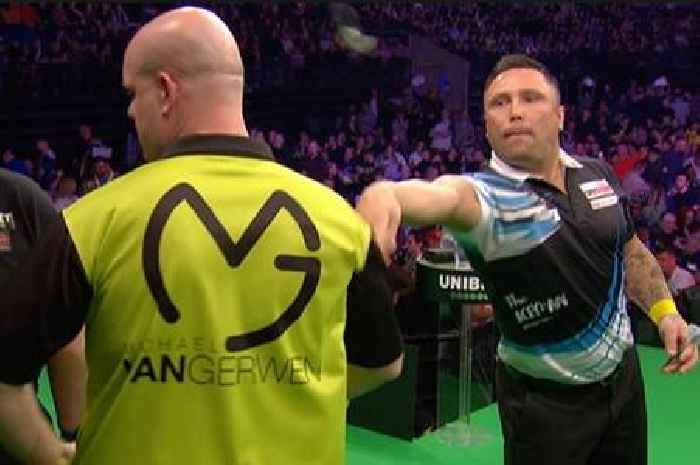 Gerwyn Price apology, response to Michael van Gerwen ban plea, 'nonsense' threat