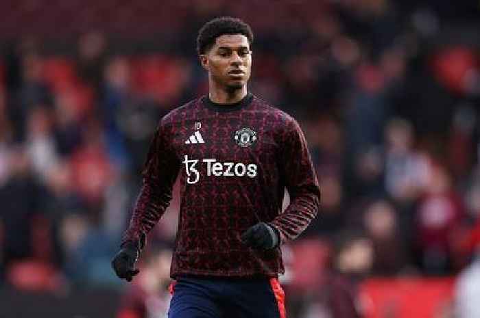 Huge Marcus Rashford Man United decision made amid Arsenal January transfer plans