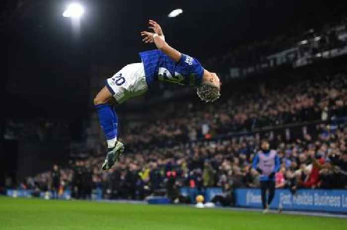 Omari Hutchinson sends clear Chelsea message after spectacular Ipswich celebration