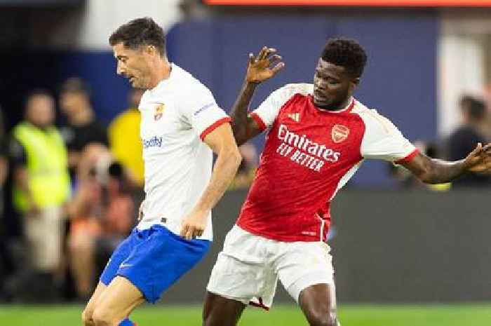 Thomas Partey January Arsenal exit opens door for long-term midfield signing amid Barcelona link