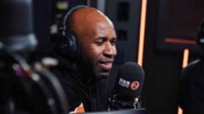 DJ Spoony thanks 'amazing' NHS staff after bleed on the brain treatment