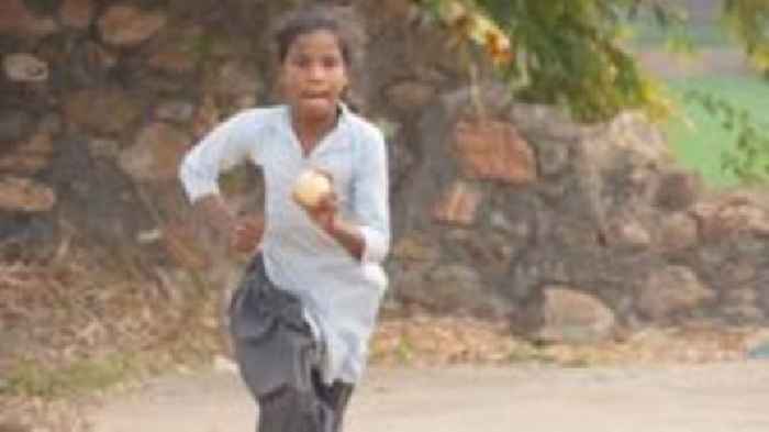 How Sachin Tendulkar made this Indian girl an online cricket star