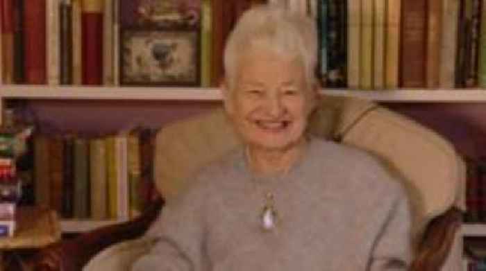 'I shall treasure it': Dame Jacqueline Wilson awarded Grand Cross