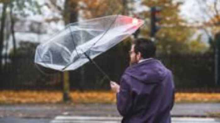 Weather warning for strong winds in place for NI