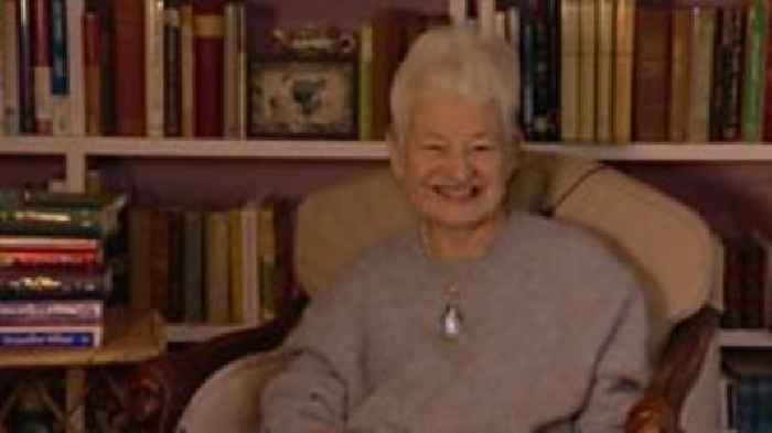 'I shall treasure it': Dame Jacqueline Wilson on New Year's honour