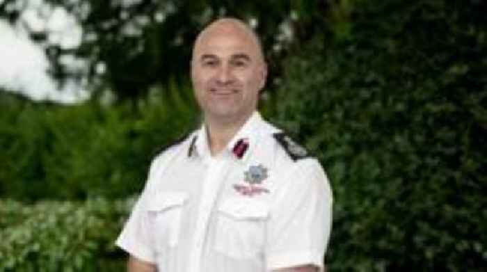 Chief fire officer will 'cherish' honour