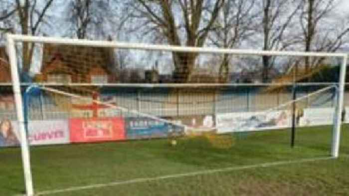 'Mind-blowing': Vandals smash up  football club