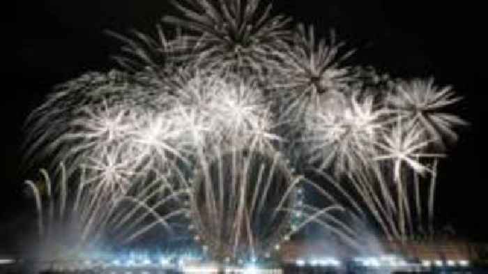 London's New Year's Eve fireworks set to go ahead