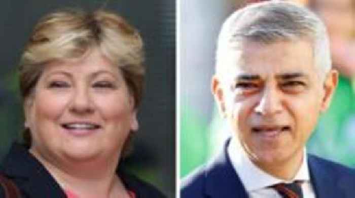 Sadiq Khan and Emily Thornberry among politicians on honours list