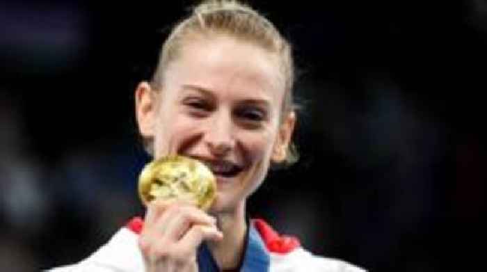 Olympic trampolinist Bryony Page awarded MBE