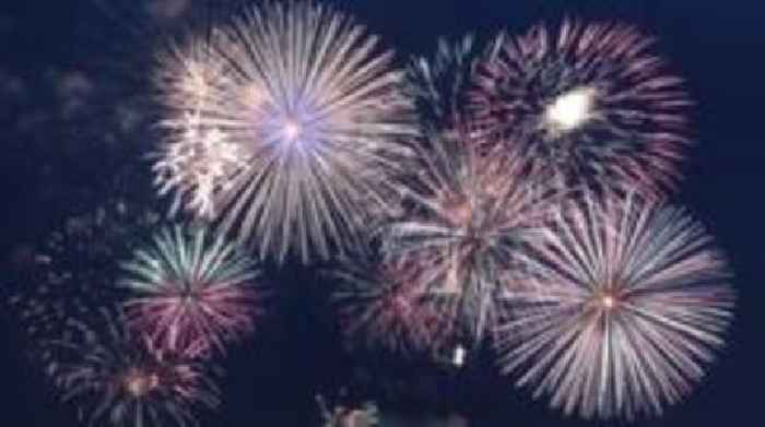 Fireworks displays postponed because of bad weather