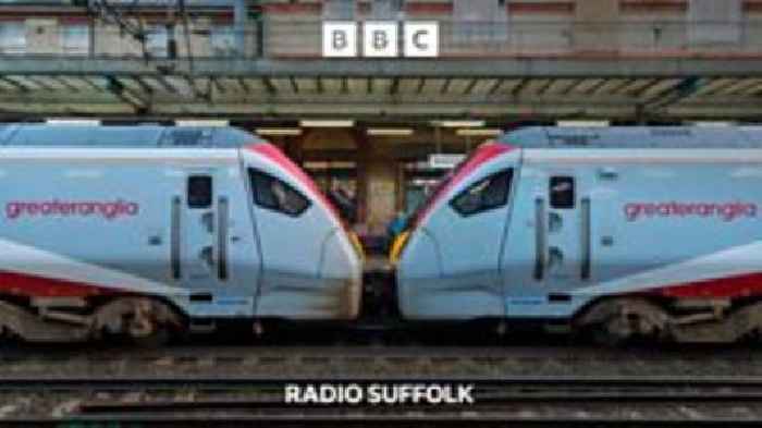 Suffolk: Father and son visit every city by train