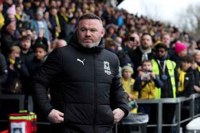 Wayne Rooney splits from Derby County rivals as duo placed in charge