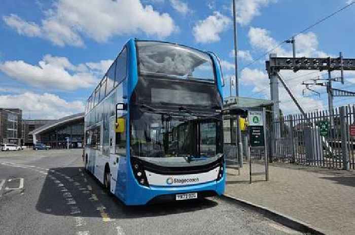 Stagecoach bus fares to rise in January as national single journey fare cap takes effect