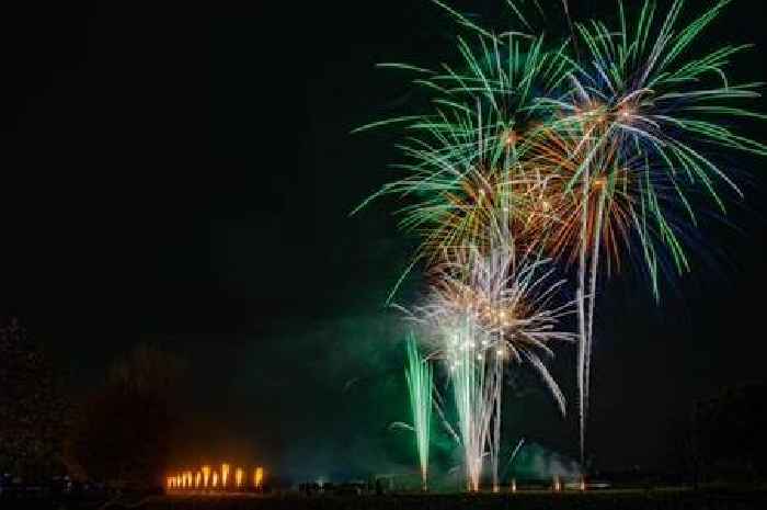 Exact time you can legally set off fireworks on New Year's Eve to avoid hefty fine