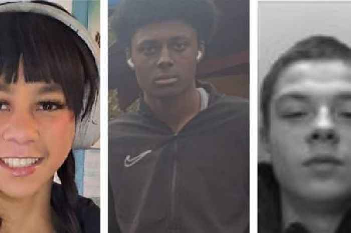 Four young people reported missing from Nottinghamshire, including teens aged 17