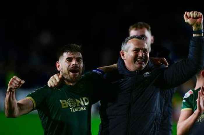 Kevin Nancekivell and Joe Edwards speak about taking charge of Plymouth Argyle