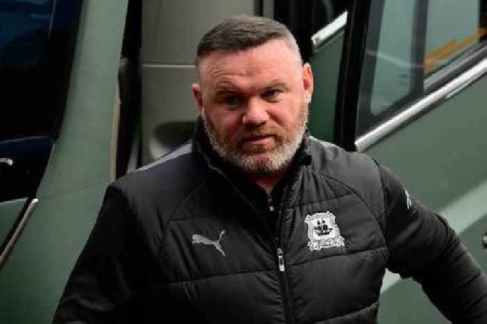 Live Plymouth Argyle updates as Wayne Rooney leaves Home Park