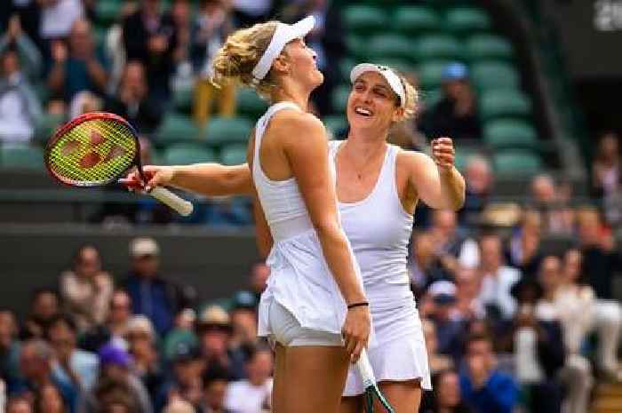 Wimbledon tennis finalist played season after breast cancer diagnosis - vows 'I'll be OK'