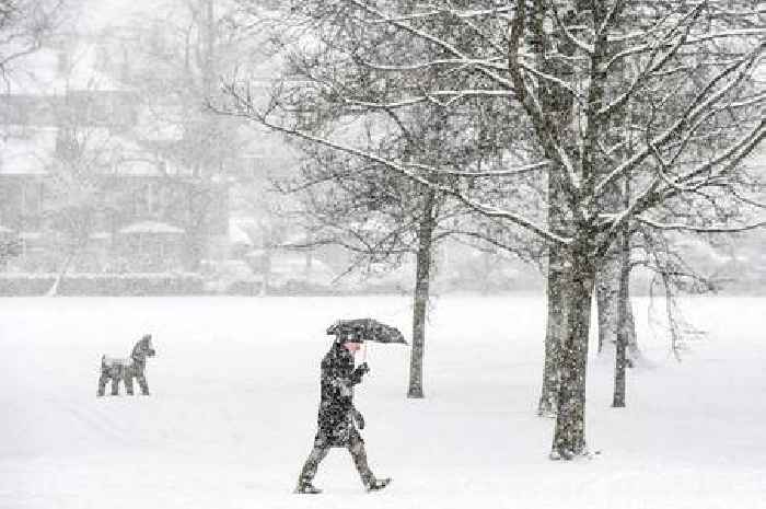 Exact time Arctic blast will bring snow and freezing temperatures