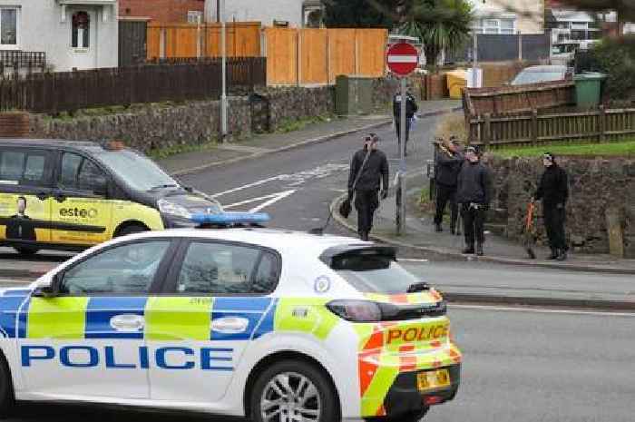 First pictures from New Year's Eve stabbing as police scour scene of Dudley attempted murder