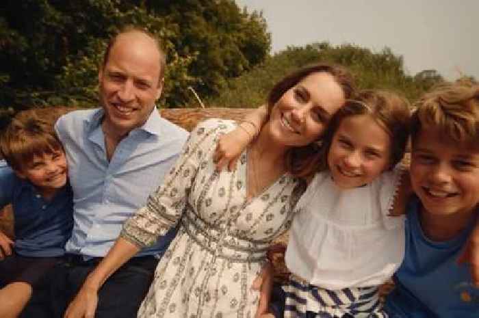 Prince William and Kate Middleton share touching family photos and poignant message for New Year