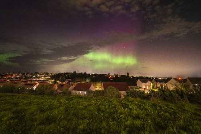 Northern Lights Met Office exact time for best chance of seeing in UK sky tonight