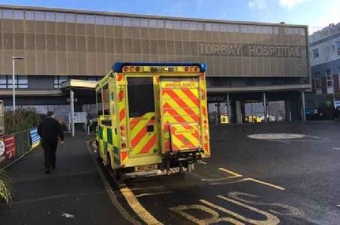 Devon hospital issues extreme pressure warning as flu cases soar