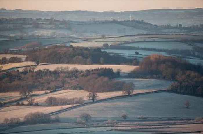 Somerset hit with cold weather alert with warnings in place