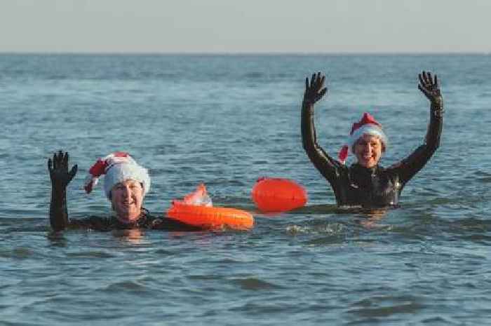 New Year's Day charity swimming event cancelled due to forecast poor weather