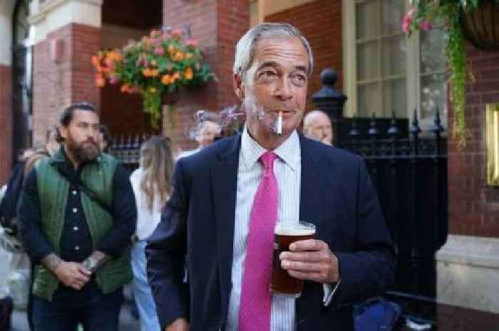 The Essex MPs at risk as poll shows huge boost for Nigel Farage's Reform UK