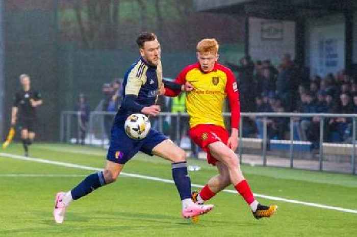 Albion Rovers boss insists East Kilbride ace should have seen red in clash